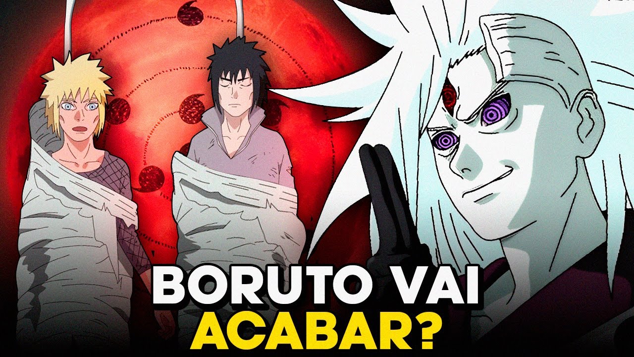 Já parou pra pensar que o Madara pode ter ganhado a guerra! E Boruto é um  tsukuyomi infinito e todo mundo está dentro de um Genjutsu? - iFunny Brazil