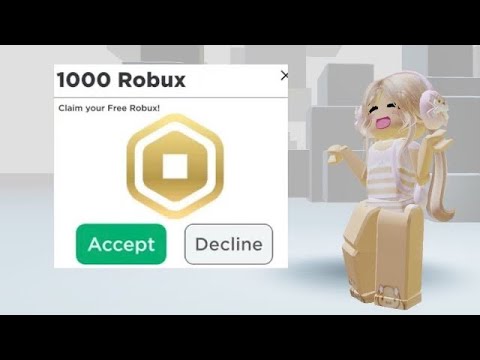 3 Steps to get free Robux - BiliBili