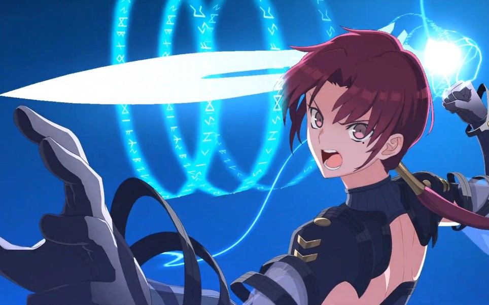 [FGO/Hikaru Manabe] Bazett 1-3 Break: Attack animations, skill effects ...