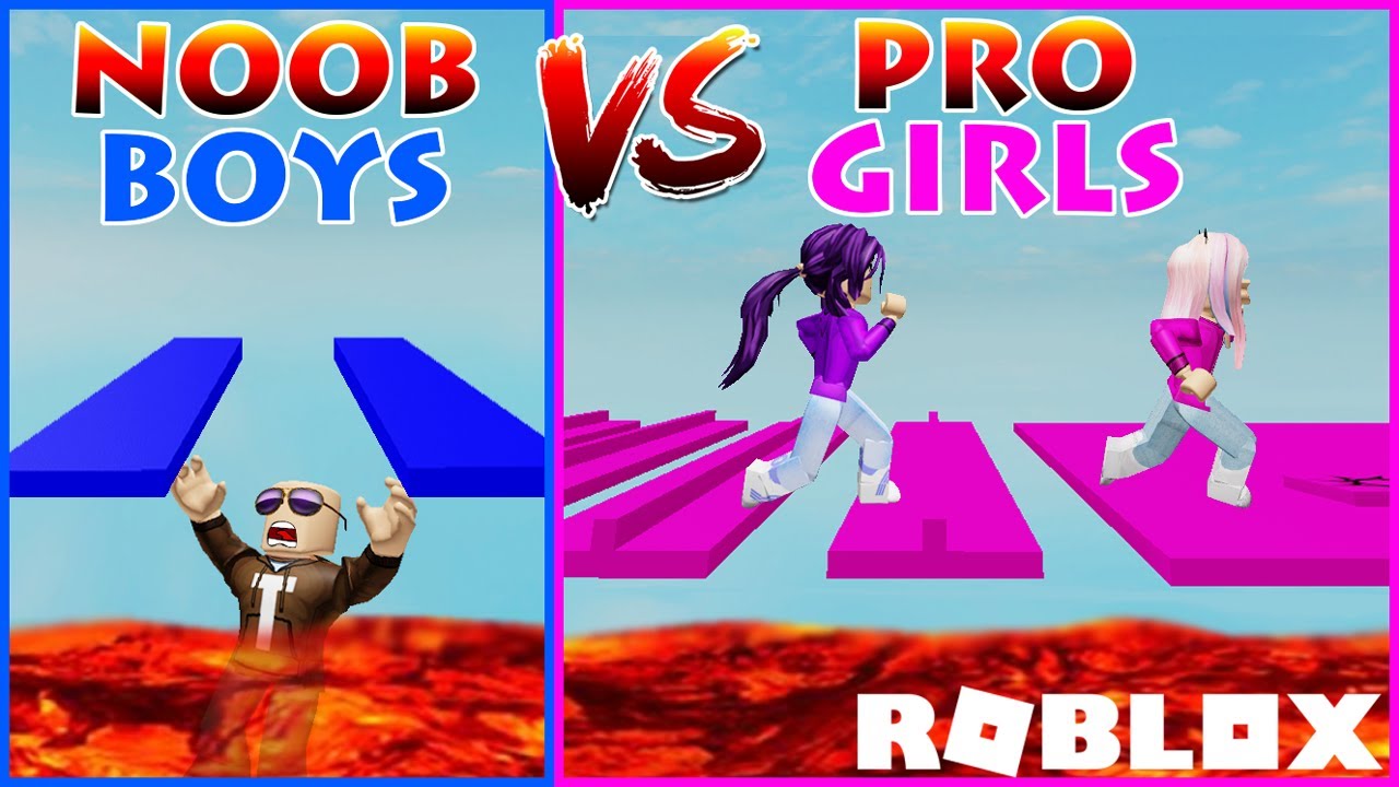 Girl noob - Roblox