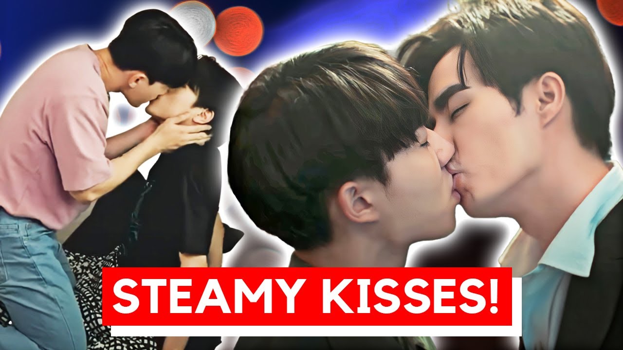 5 Steamy BL K-Drama Kisses That Get the Heart Racing