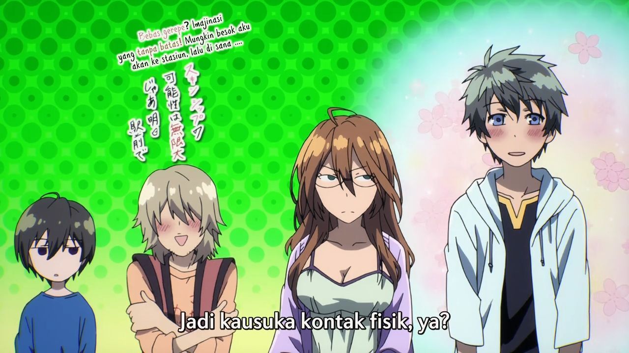 BOKURA WA MINNA KAWAISOU EPISODE2 - BiliBili