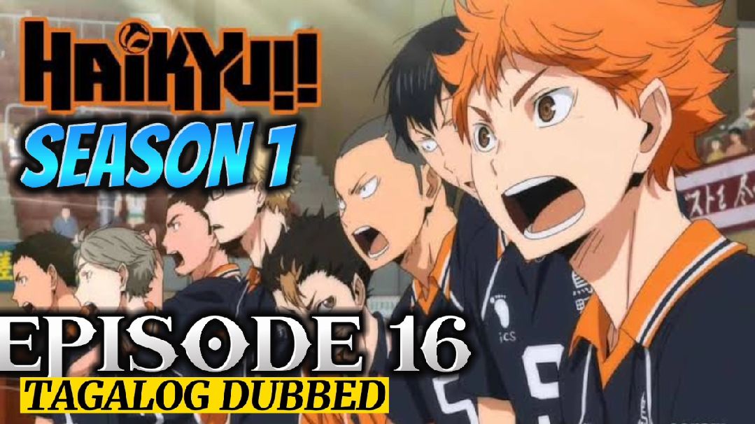 Haikyuu Episode 6 (Tagalog Dub) Season 4 HD - BiliBili