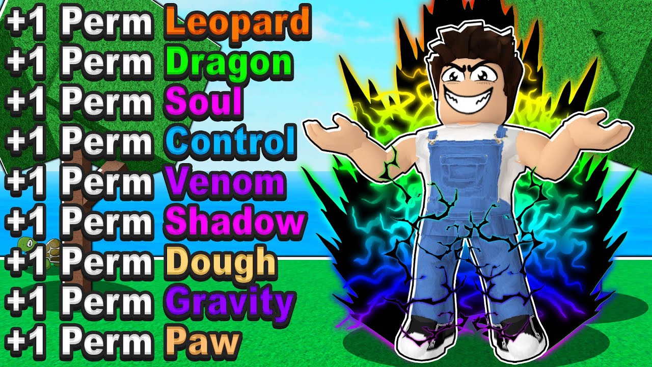 Yoru v3 Perm Dragon Perm Venom Blox Fruit