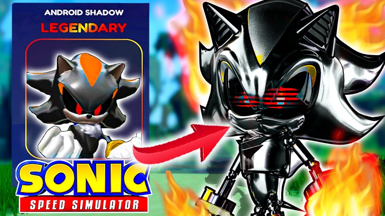 Shadow Is Being Added Into The Next Sonic Speed Simulator Update In Roblox  