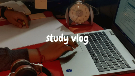 Study vlog