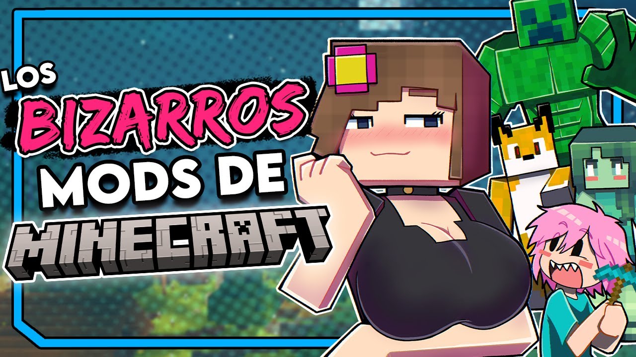 Lista traz mods mais bizarros de Minecraft