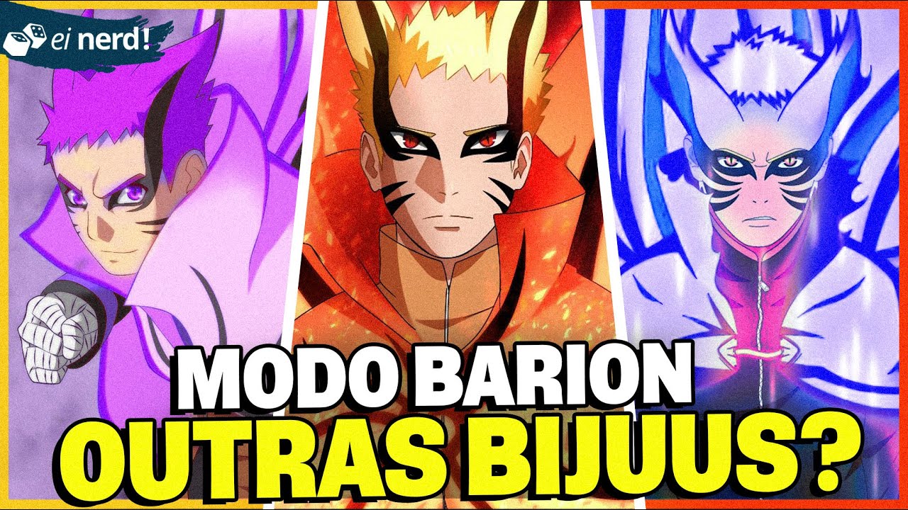 Naruto Modo Barion vs isshiki Dublado, Boruto Dublado