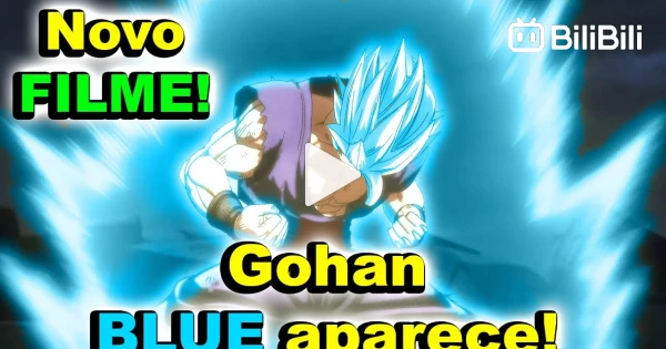 NOVO TRAILER! GOHAN VIRA SSJ BLUE PELA 1ª VEZ - CENA INÉDITA! DRAGON BALL  SUPER: SUPER HERO - BiliBili