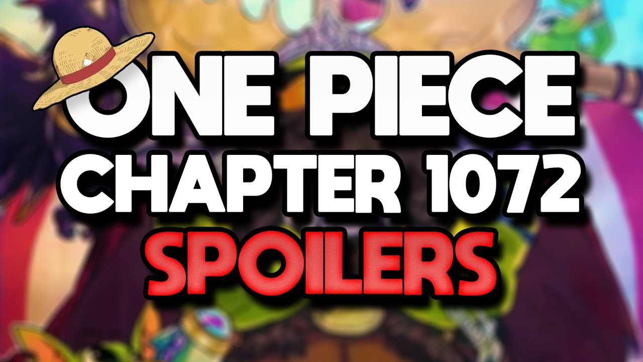 OMG IT'S HAPPENING!!!  One Piece Chapter 1062 Spoilers - BiliBili