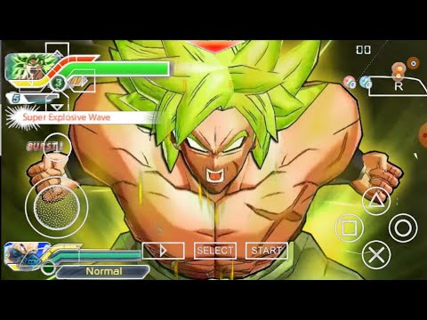 NEW Dragon Ball Super Budokai Tenkaichi 4 PPSSPP DBZ TTT MOD With BT4  Texture Style 