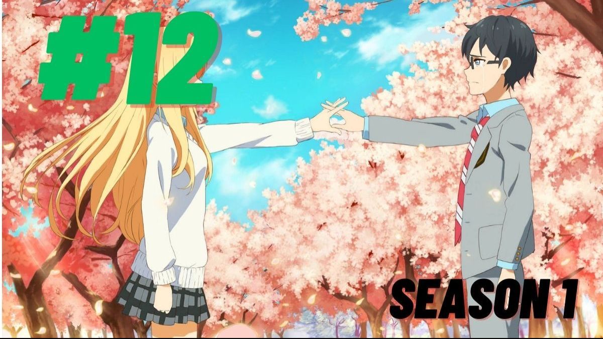 Shigatsu wa Kimi no Uso Ep. 12: More of the same