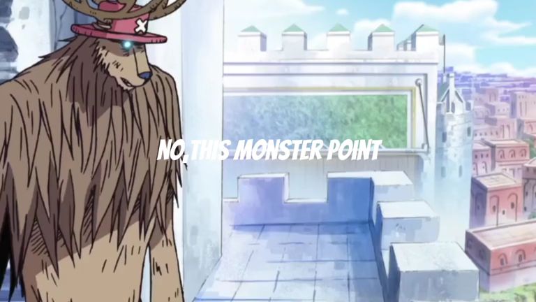 Chopper Monster Point, ONE PIECE