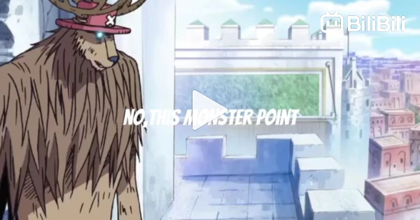 Chopper's Monster point at enies lobby hits different🔥✨ #anime