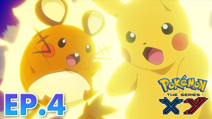 Pokemon The Series XY Episode 21 - BiliBili