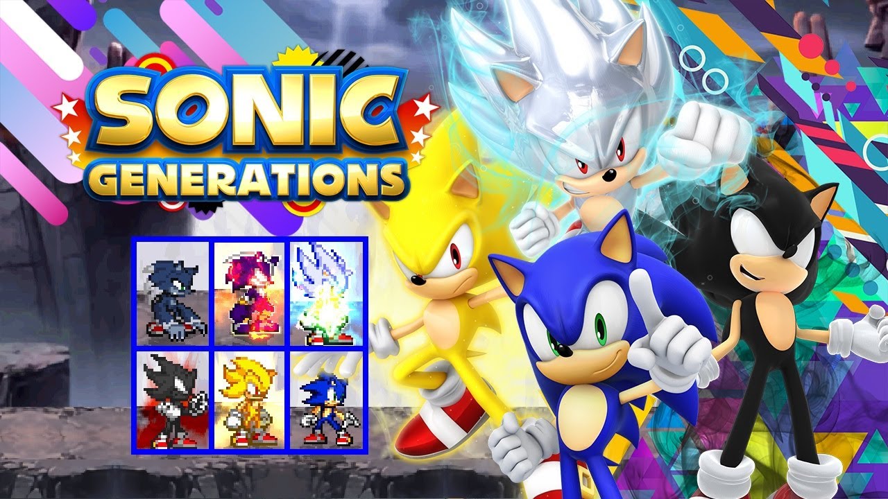 Sonic Generations Mod Part 55_ Super Sonic 3 Mod 