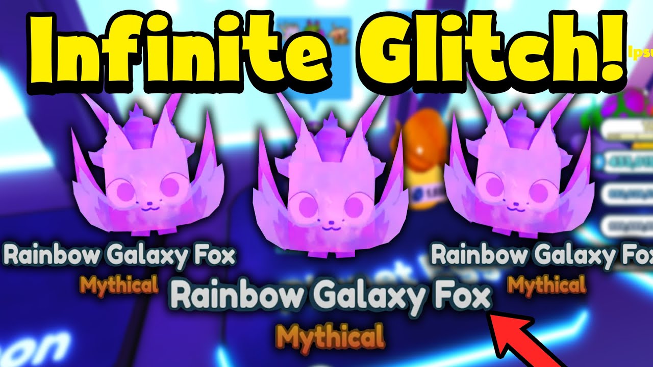 ALL NEW HUGE MYTHICAL *GLITCH UPDATE* CODES In Roblox Pet Simulator X! 