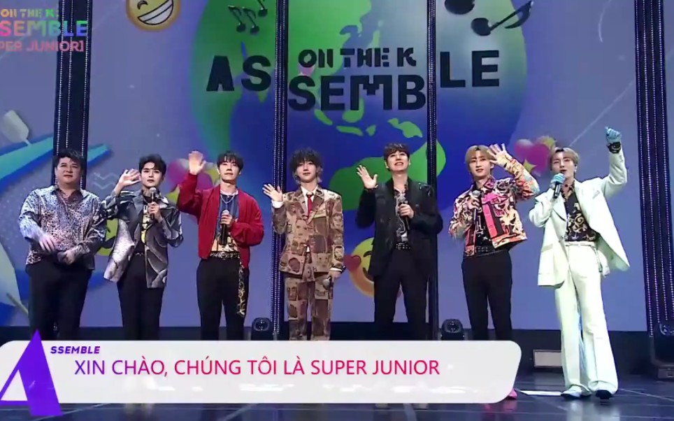 1106 Super Junior “SORRY SORRY + DEVIL + MANGO” ON THE K ASSEMBLE HD ...