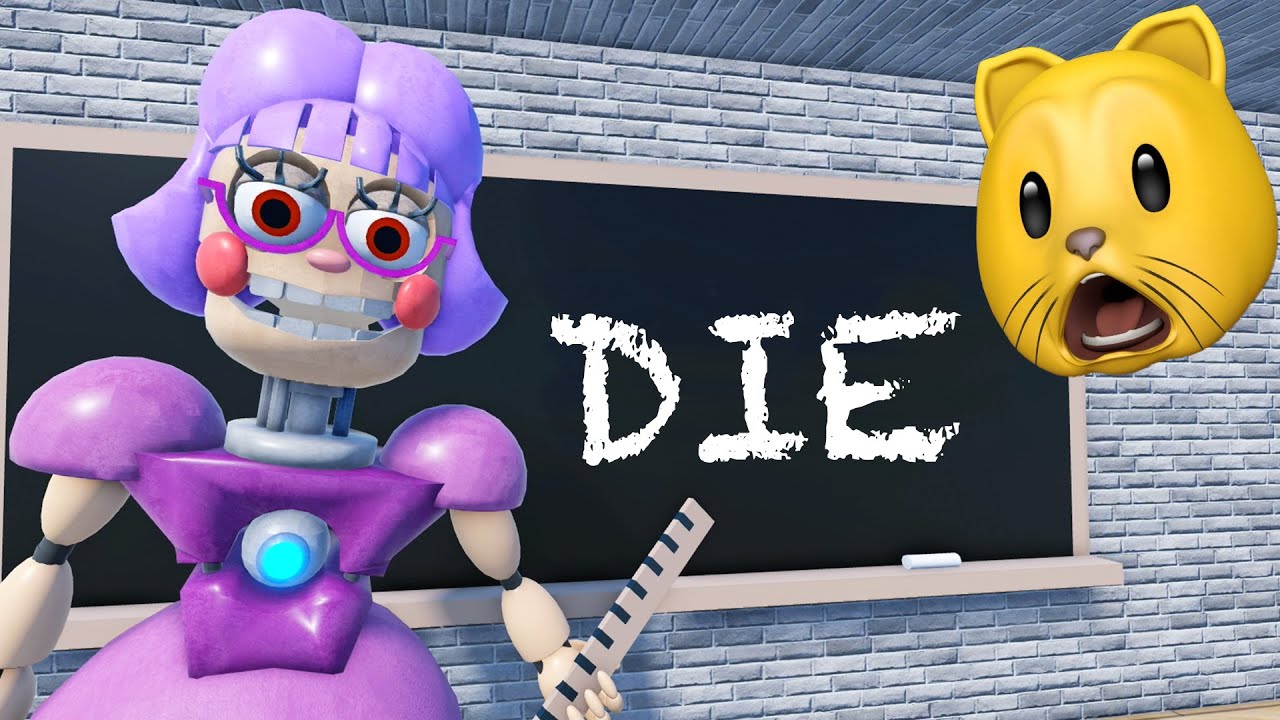 Escape Miss Ani-Tron's Detention! (SCARY OBBY) - Roblox