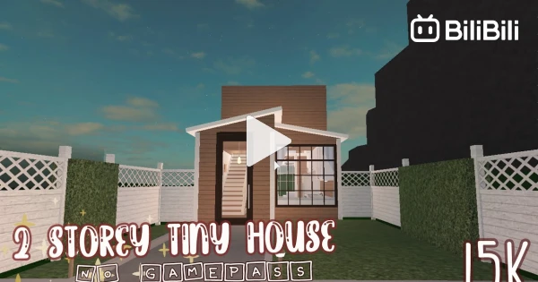 I Found TINY HOUSE Inside My Home!! (Roblox Bloxburg) 