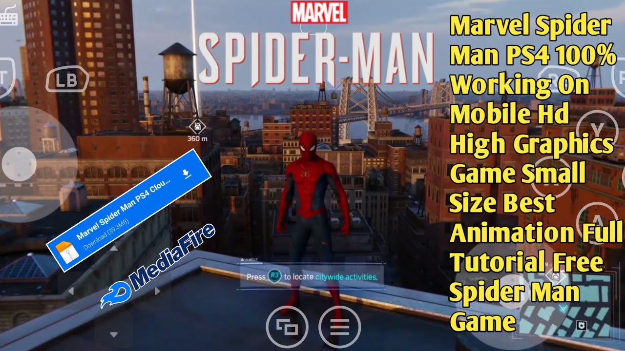 Spider Man Game PSP On PlayStore Android Download - BiliBili