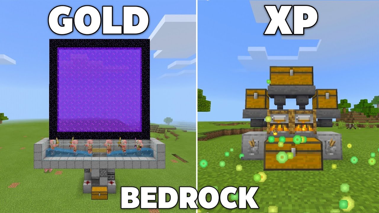 Tutorial: Bedrock Beginner Farms