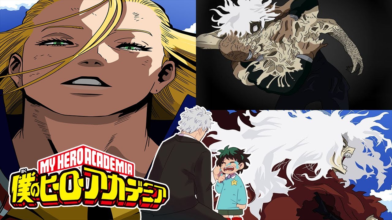 Boku no Hero: Mangá revela quem tem mais chances de derrotar Shigaraki