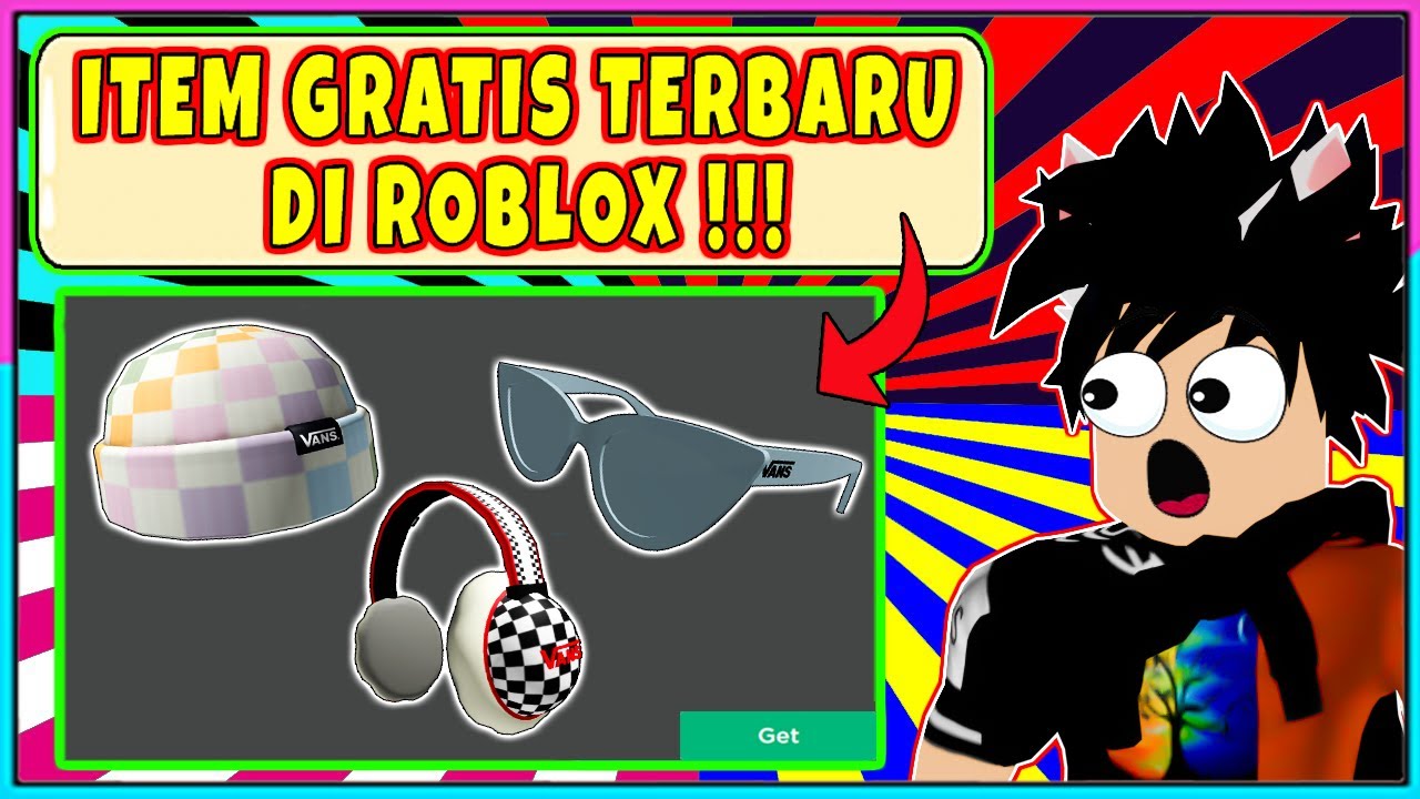 ✔️TERBARU💯] ITEM GRATIS TERBARU !!! LANGSUNG DAPATKAN SEKARANG !!! - Roblox  Indonesia - BiliBili