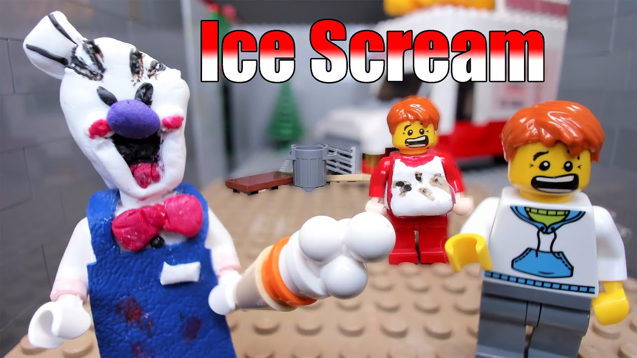 Lego Ice Scream horror game animation part 3 BiliBili