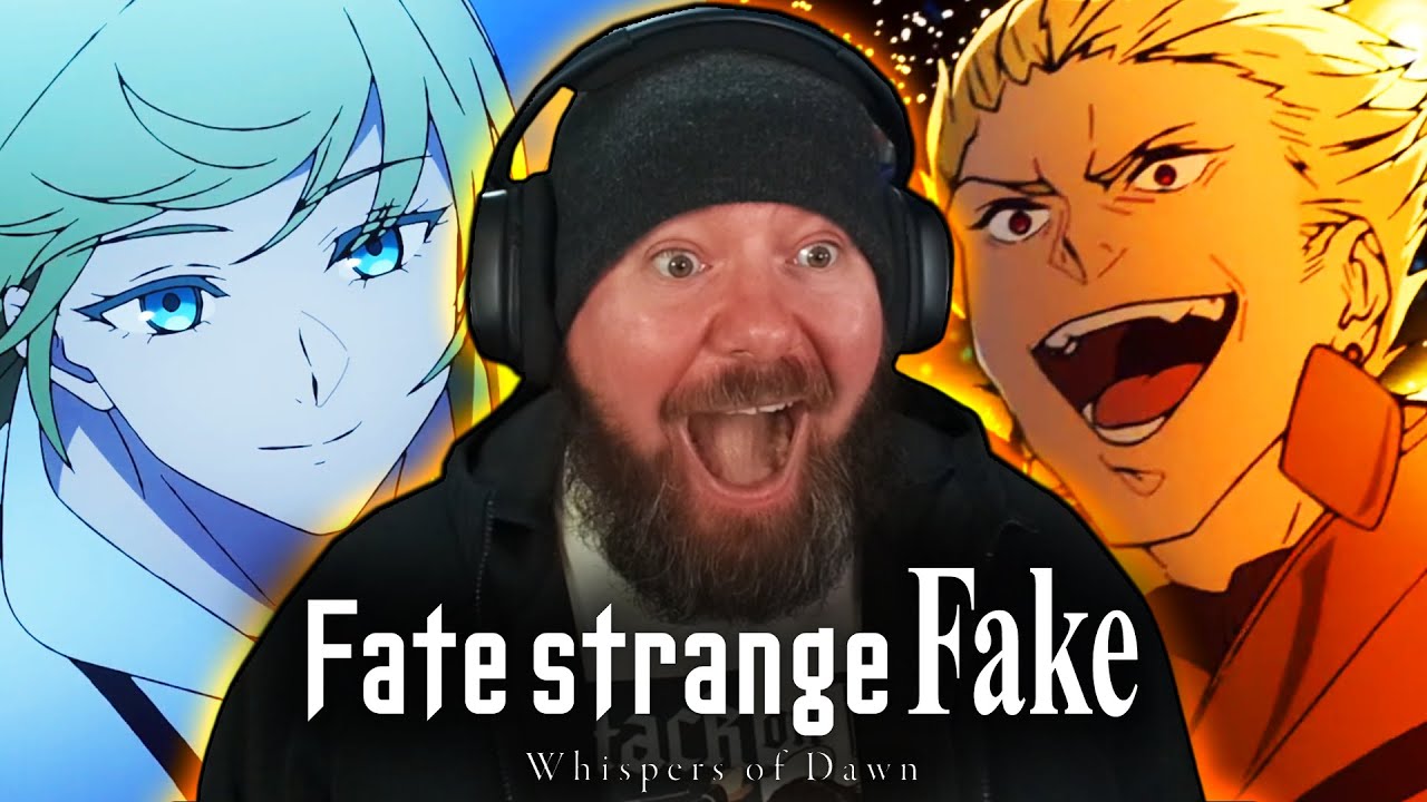 Fate Strange Fake: Whispers of Dawn (ซับไทย) pt.1 - BiliBili