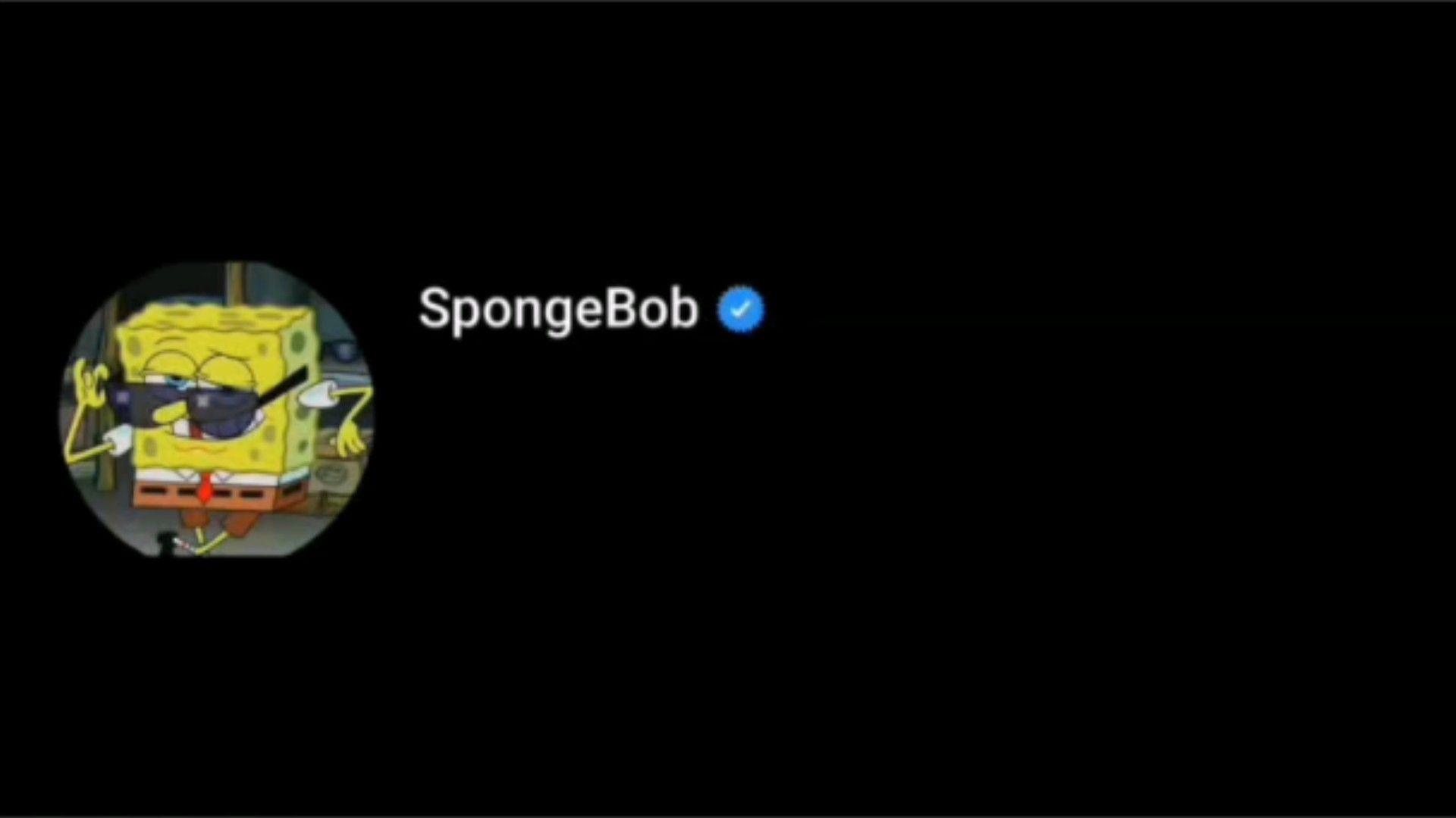 sad song with SpongeBob - BiliBili