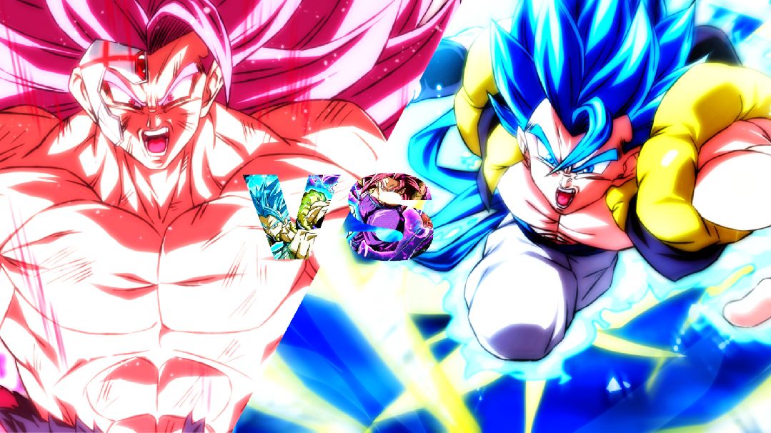 Goku Black Full Power Super Saiyan Rose 3 vs Gogeta Blue Evolution ENG DUB  Full Fight. - BiliBili