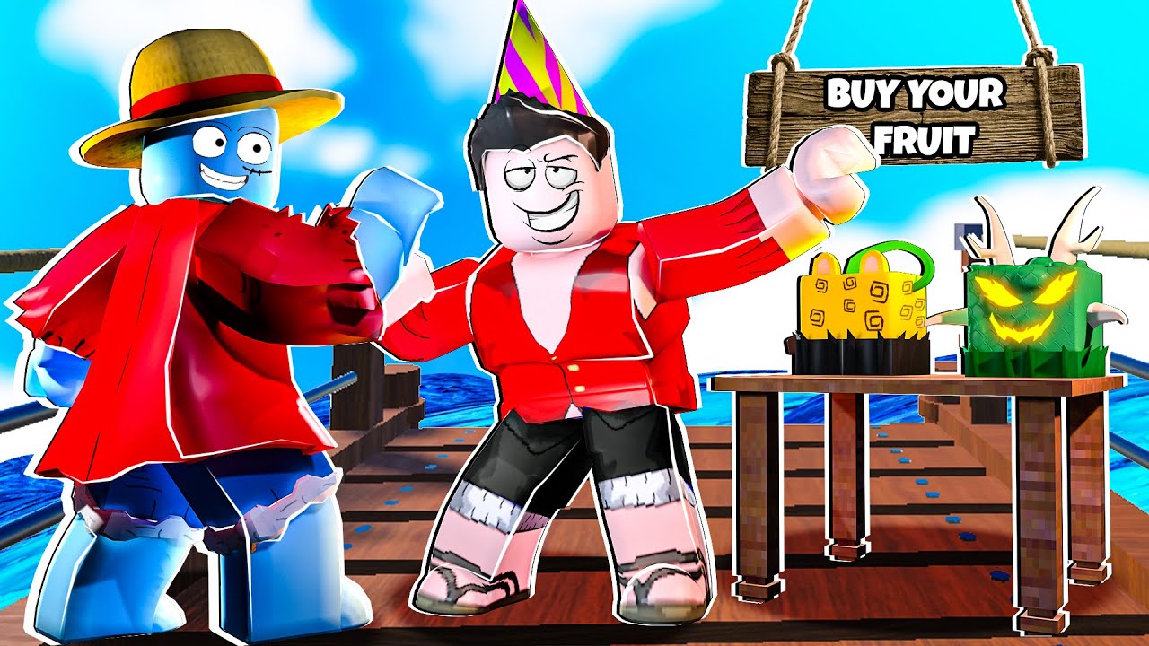 Blox Fruits 🏴‍☠️ Play One Piece in Roblox ☠️ UPDATE 21 🆕