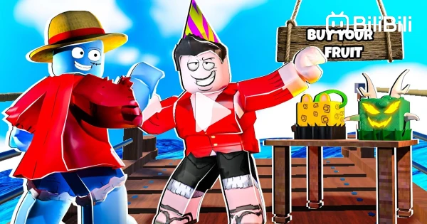 Blox Fruits 🏴‍☠️ Play One Piece in Roblox ☠️ UPDATE 21 🆕