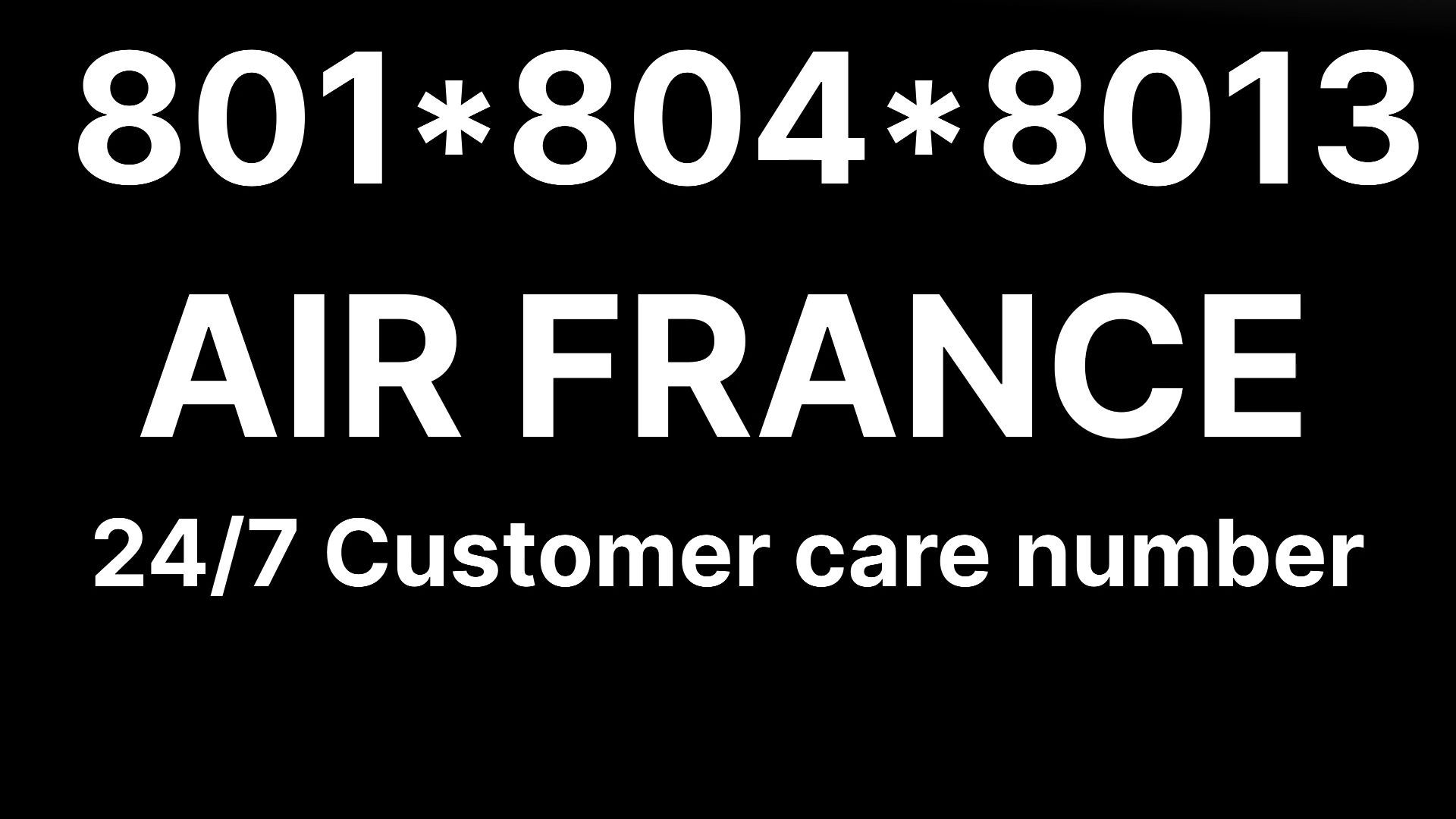 Número de Teléfono de Atención al Cliente de >>-*AIR FRANCE*-<< – Guía Completa Paso a Paso 2025 - BiliBili