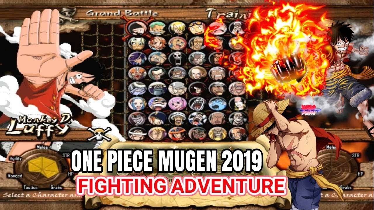 One Piece Mugen V5 (DirectX) - BiliBili