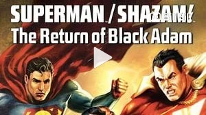 Superman/Shazam! The Return of Black Adam - Movies on Google Play