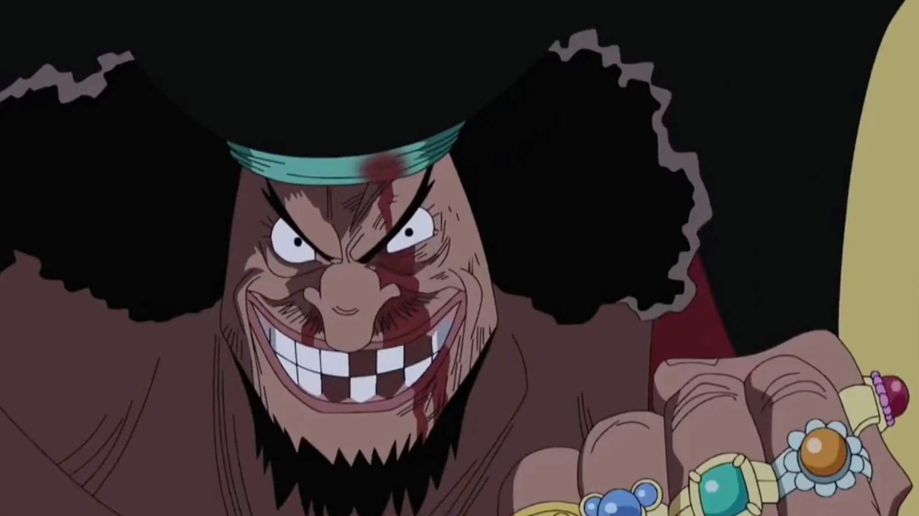 Who is Magellan in One Piece?