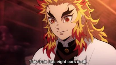 Demon Slayer: Kimetsu no Yaiba - [ Demon Slayer: Kimetsu no Yaiba ] Mugen  Train Arc Episode 5: Move Forward! #Kimetsu_anime_3rd