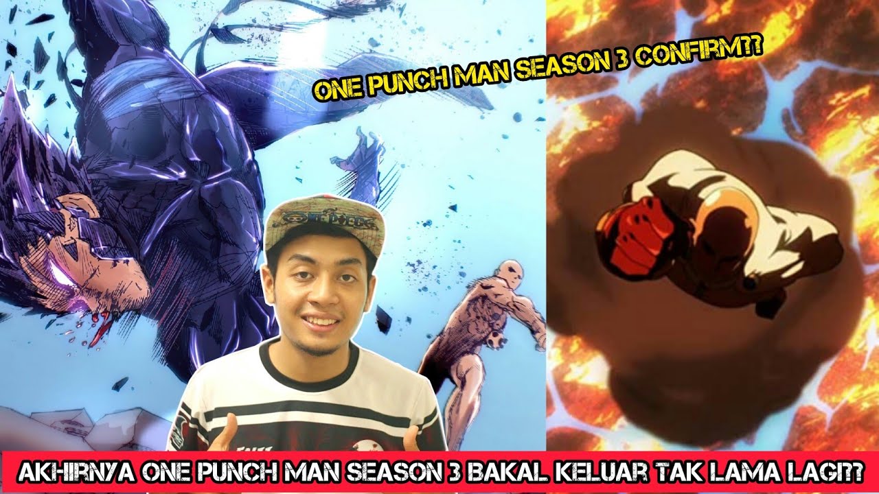 BAKAL JELEK? ONE PUNCH MAN SEASON 3 AKAN RILIS - Bilibili