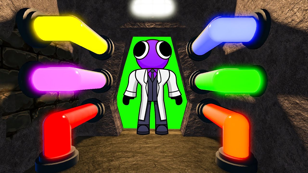 RAINBOW FRIENDS É MAIS ASSUSTADOR DO QUE EU PENSEI! c/ Jazzghost e Spok  Gameplays Engraçadas Roblox - BiliBili