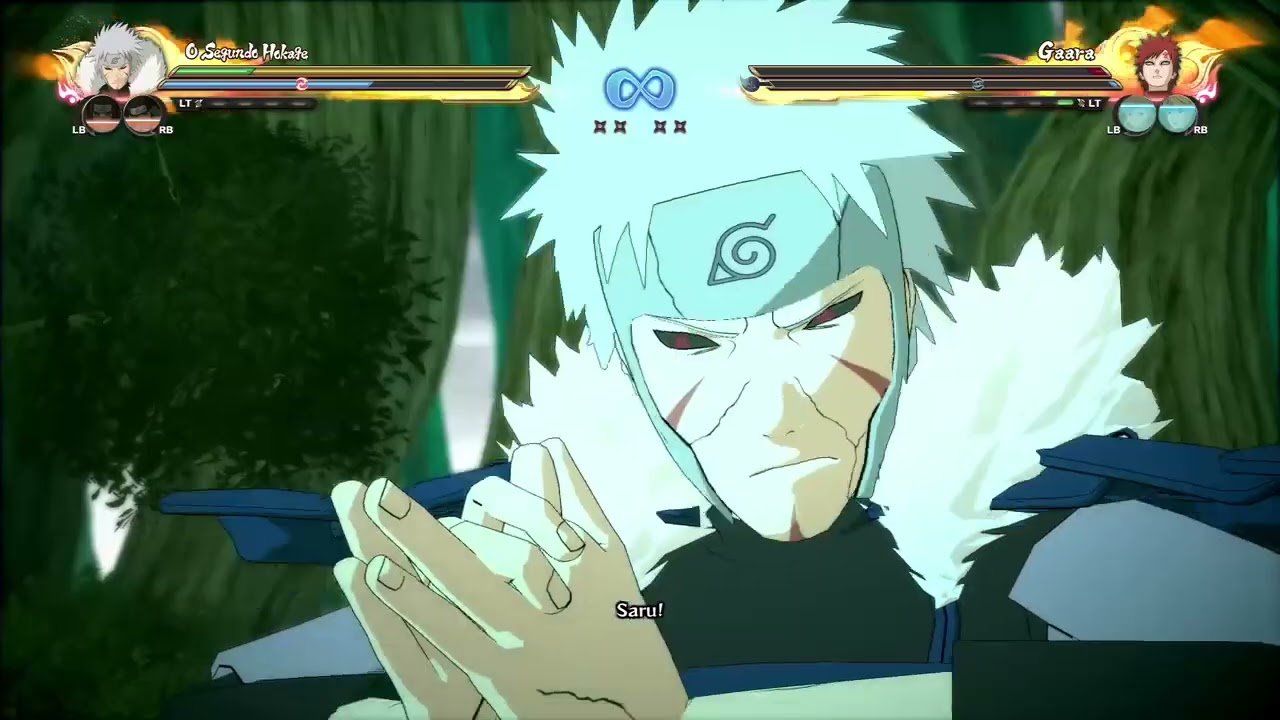 Dublagem por IA em Naruto X Boruto Ultimate Ninja Storm