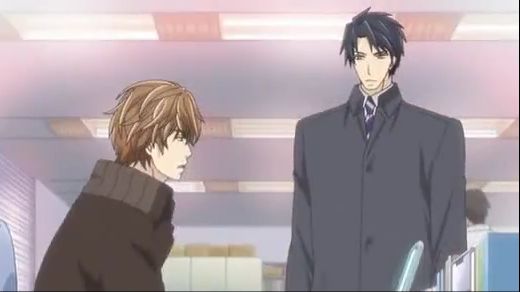 Yokozawa Takafumi, Takano Masamune, Kirishima Zen. Sekaiichi Hatsukoi |  Anime, Poster, Movie posters