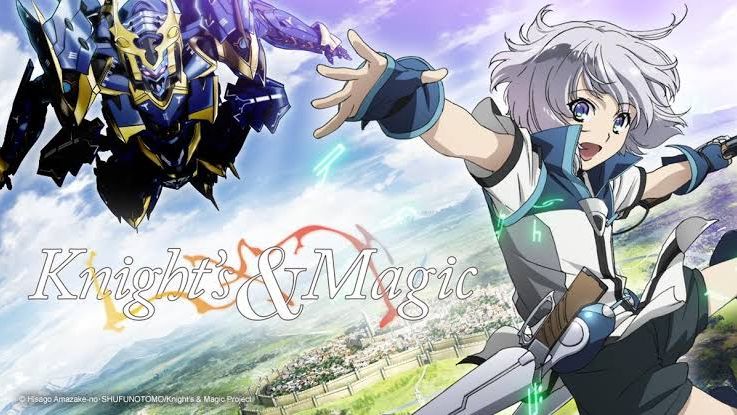 Knight's & Magic Episode 12 English Sub - BiliBili