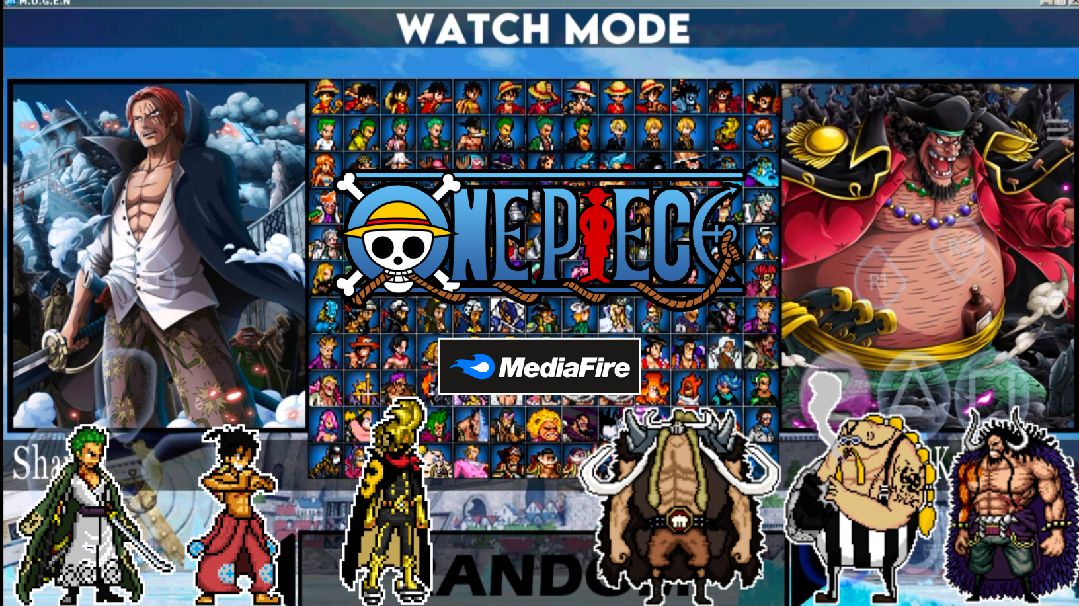 Stream One Piece Mugen APK: The Ultimate Anime Fighting Game for