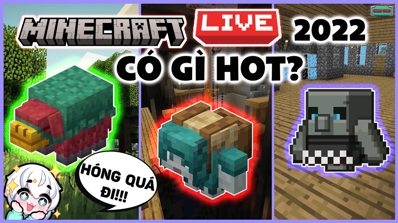 MINECRAFT LIVE 2022 sẽ có gì | GameChan dự đoán - BiliBili