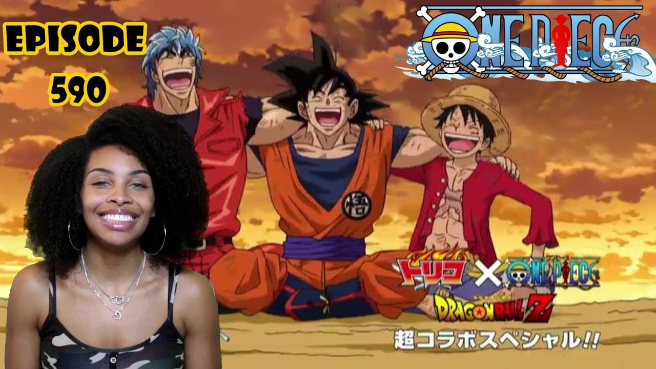 One piece, One Piece Episodio 590 Crossover