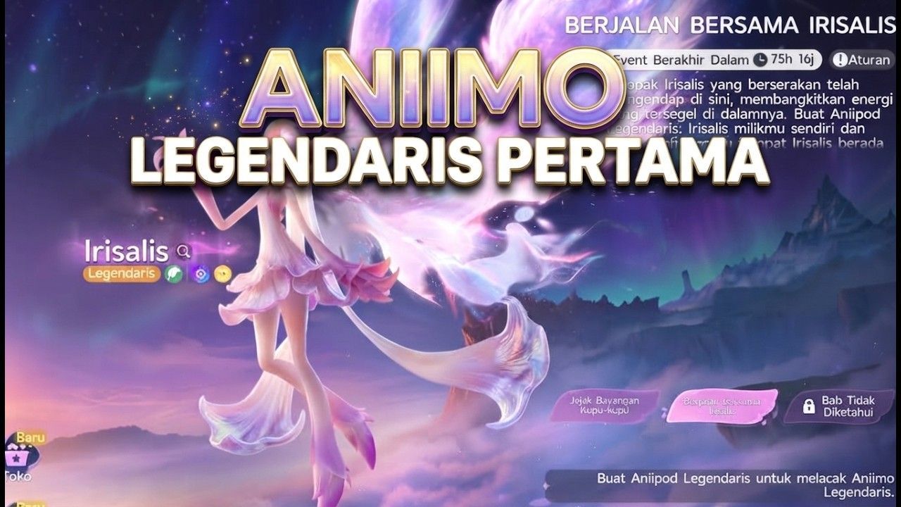 Aniimo LEGENDARIS PERTAMA IRISALIS LETSGO! - BiliBili