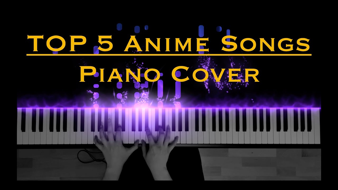 100 Anime songs in 30 minutes - Halcyon Music Sheet music for Piano (Solo)  | Musescore.com