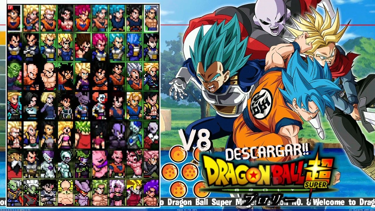 DRAGON BALL SUPER MUGEN 2023 ( PC / ANDROID ) 